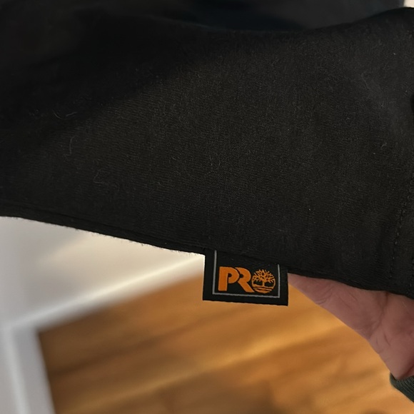 Timberland Pro Blue Collar Breed Front and Back Graphic Black T-Shirt size M/L - Picture 4 of 8